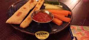 Kid's starter at Zizzi in Bromley