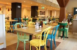 Zizzi - Bene't St at Zizzi - Bene't St in Cambridge