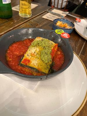  Egan lasagna   at Zizzi - Bene't St in Cambridge