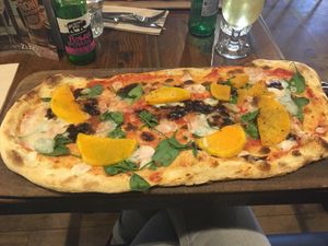 Pizza Zucca at Zizzi - Bene't St in Cambridge