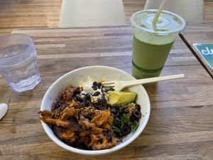 Mighty bowl vegann  at The Mighty Bowl in Vancouver