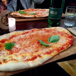Vegan Rustica Margherita at Zizzi in Cheltenham