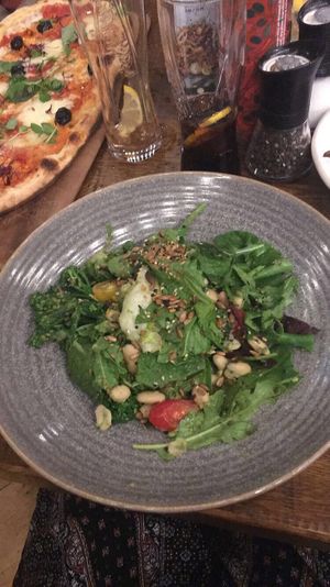 Green Goddess salad with broccoli at Zizzi in Cheltenham