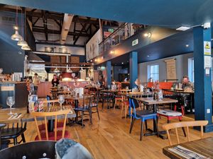 Great venue in the middle of town at Zizzi in Chichester