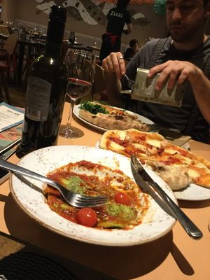  at Zizzi in Colchester