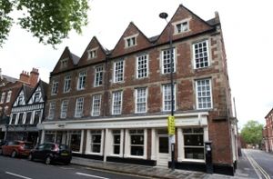 Exterior at Zizzi in Derby