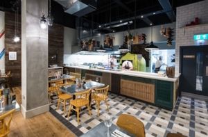 Inside at Zizzi - Intu Shopping Centre in Derby