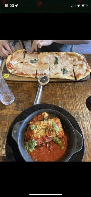   at Zizzi in Dorchester