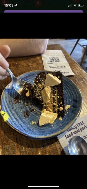   at Zizzi in Dorchester