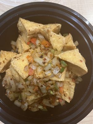 Crispy Tofu  at Loving Hut in Litchfield Park