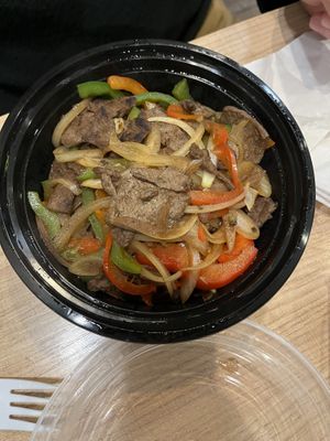 Mongolian  at Loving Hut in Litchfield Park