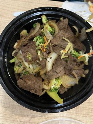 Broccoli delight  at Loving Hut in Litchfield Park