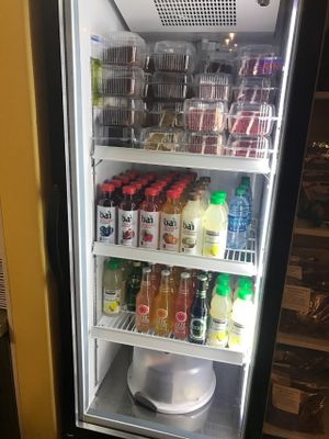 Drinks and desserts at Loving Hut in Litchfield Park