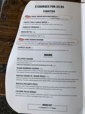  at Zizzi - Leith in Edinburgh