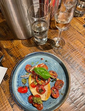 Bruschetta (starter)  at Zizzi in Exeter