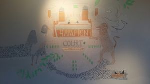 More art at Zizzi in East Molesey