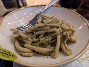 Kids' pasta at Zizzi in East Molesey