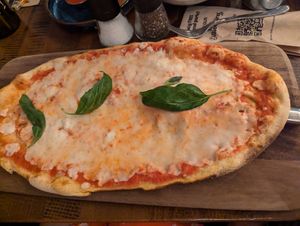 Margherita at Zizzi in East Molesey