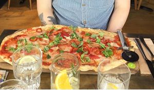 Pizza 🌱 at Zizzi in East Molesey