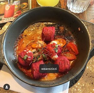 Beetballs 🌱 at Zizzi in East Molesey