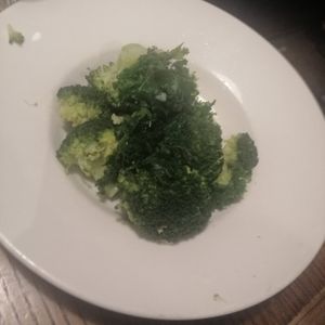 Kale and brocoli at Zizzi in Hereford