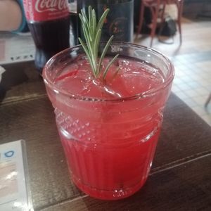 " ciao Bella"  cocktail at Zizzi in Hereford