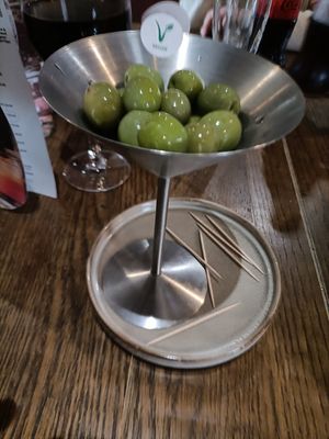 Olives at Zizzi in Hereford