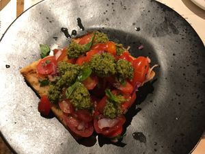 Bruschetta  at Zizzi in Hitchin