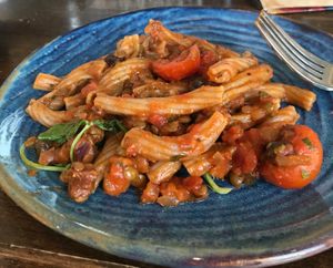 Campanella Lentil ragu, 
(half a portion) at Zizzi in Inverness