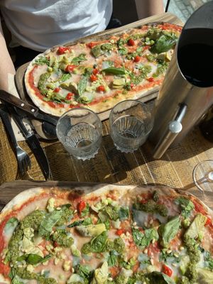   at Zizzi in Inverness