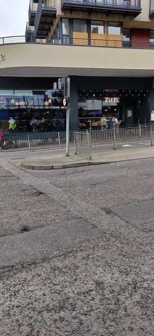 Chain at Zizzi in Inverness