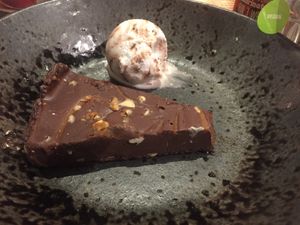 Delicious dessert  at Zizzi - Dundrum Town Centre in Dundrum