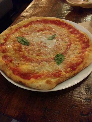 Best vegan pizza I've ever had! This was the margerihta.  at Zizzi - Dundrum Town Centre in Dundrum