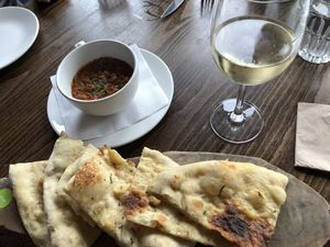 Vegan lentil ragu! Amazing. at Zizzi in Leamington Spa