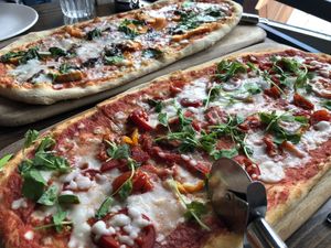 Pizza time!! at Zizzi in Leamington Spa