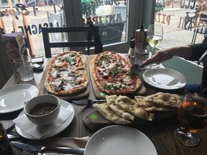 Lunch time! at Zizzi in Leamington Spa