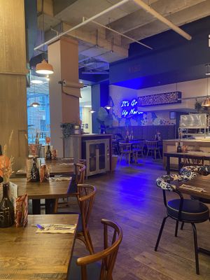 Interior  at Zizzi - The Light in Leeds