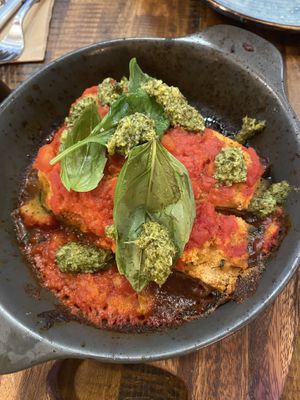 Vegan Rainbow Lasagna  at Zizzi - The Light in Leeds