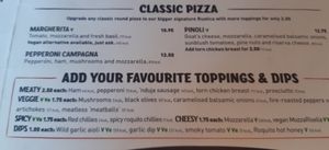  at Zizzi - Liverpool One in Liverpool