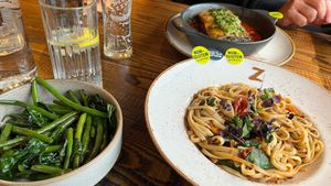  at Zizzi - Bankside in South East London