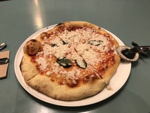 Vegan margarita at Zizzi - Covent Garden in London