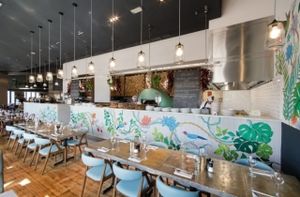 Zizzi - Canary Wharf at Zizzi - Canary Wharf in East London