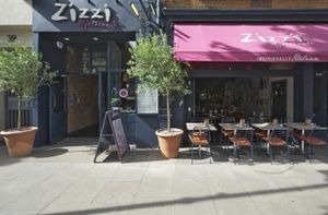 Zizzi - Charlotte St at Zizzi - Charlotte St in London