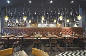 Zizzi - Charlotte St at Zizzi - Charlotte St in London