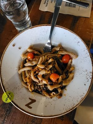 Lentil Ragu at Zizzi - Earls Court in South West London