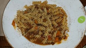 gluten free vegan pasta at Zizzi - Earls Court in South West London