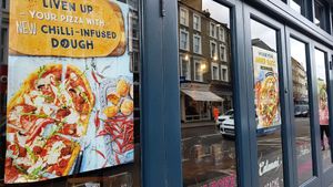 Windows at Zizzi - Earls Court in South West London