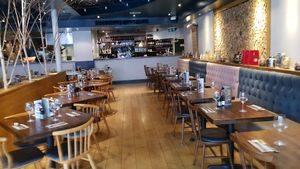 Inside at Zizzi - Earls Court in South West London