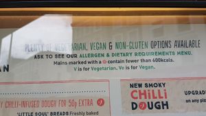 Options at Zizzi - Earls Court in South West London
