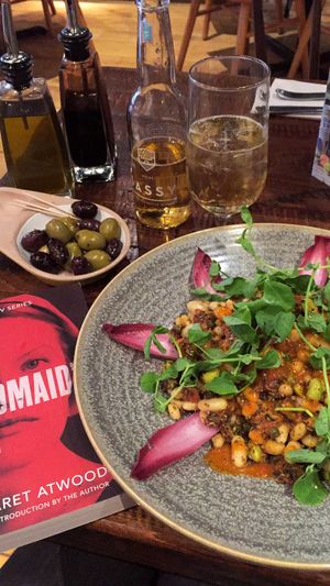 “Rainbow salad”   at Zizzi - Earls Court in South West London